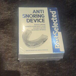 BestSelected Anti Snoring Sleep Apnea Device - New